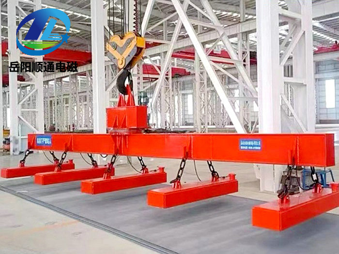 MW84系列吊運(yùn)中厚板用電磁鐵