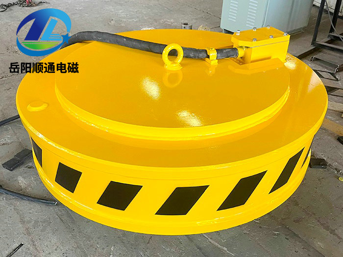 MWO4系列吊運(yùn)單張鋼板用電磁鐵