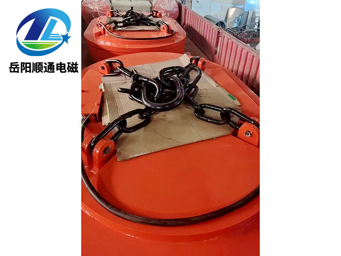 MW5系列吊運(yùn)廢鋼用起重電磁鐵
