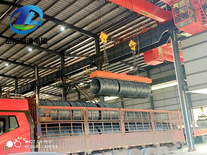 MW22系列初軋坯、梁坯吊運(yùn)用電磁鐵