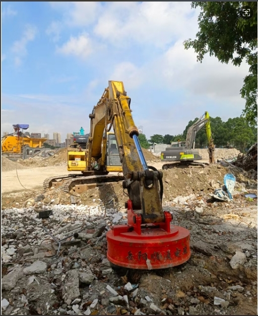 挖機(jī)專用吸盤(pán)